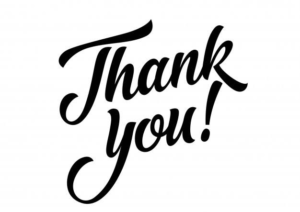 thanks